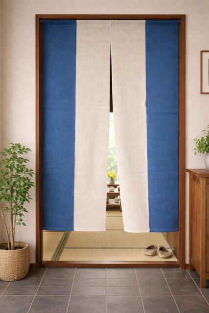 楽天市場】麻 100 のれんの通販