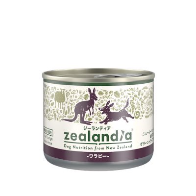 【ドッグフード 通販】【ジーランディア】ジーランディア　ワラビー　170g