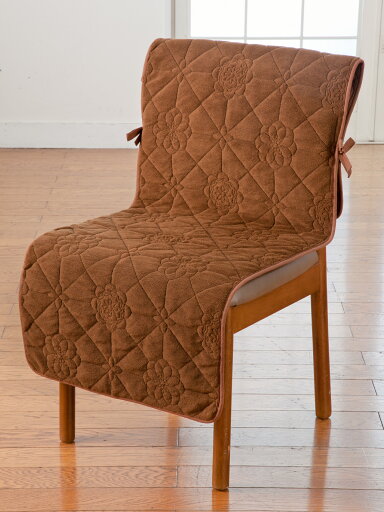 パリス【45x140cm】リバーシブル椅子カバー ブラウン 1枚 パリス【45x140cm】リバーシブル椅子カバー ブラウン 1枚
