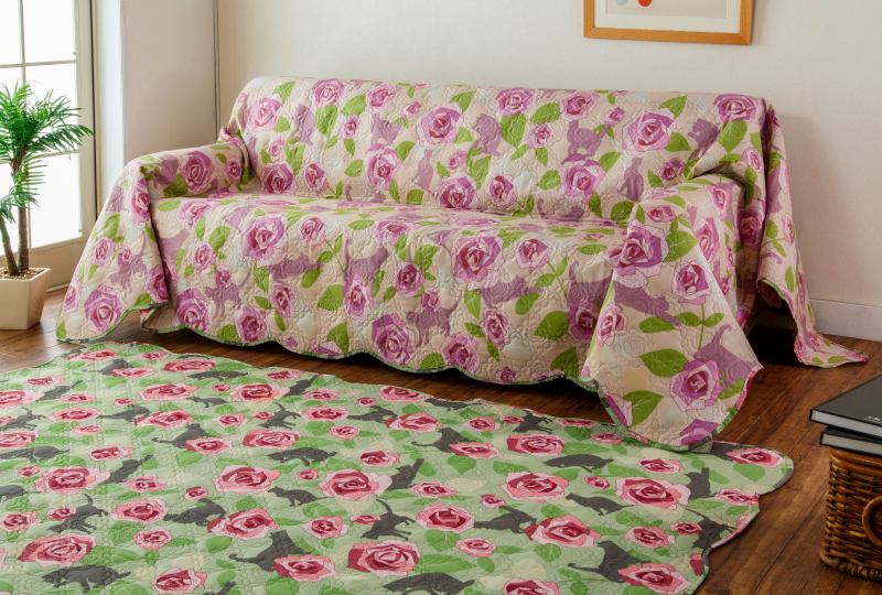 【NEW】キルトカバー★シャノワール リバーシブルタイプ【190x270cm】