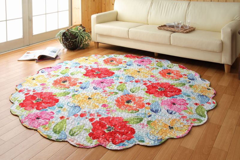 【楕カバー】【150R】大胆なハイビスカスをあしらったカバー　水彩タッチのハイビスカス　【202203】