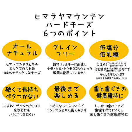 【ドッグフード 通販】【ペティオ】　年齢：1歳〜　ヒマラヤマウンテン　ハードチーズS3本入り　ネコポス便（350円）OK whitecalle-10074148 ホワイトカルレ サンプル画像3