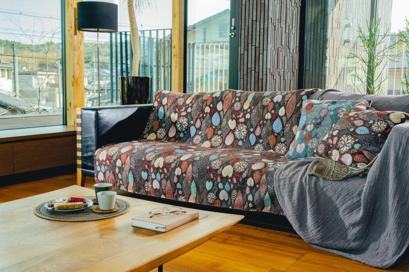 【ori】ソファカバー 【ori】 2人掛用(160×100cm)【up2023-09-15】