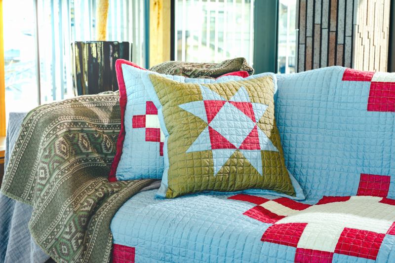 【福音】クッションカバー　ブラウン　(50×50cm)【up2023-09-15】