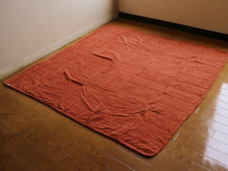 残り少【190x190cm】　さらっと綿とあったかマイクロファイバーのリバーシブルマル...