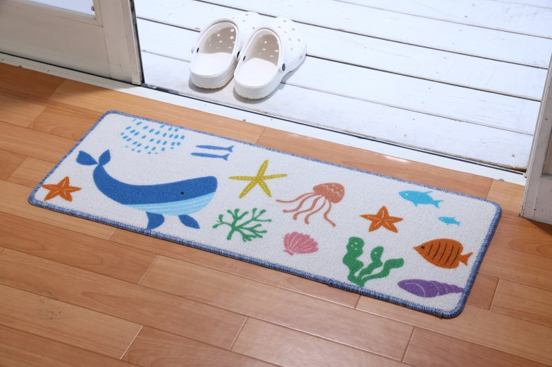 樂天商城 - 【マット】シーライブス【30x80cm】【インテリア】