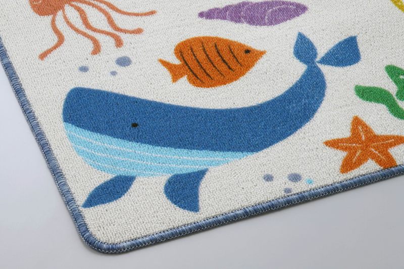 【トイレマット】シーライブス【60x80cm】【インテリア】