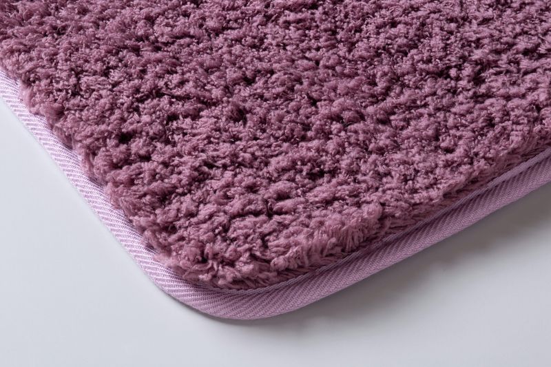 トイレマット 　　パープル【横幅60X60】写真一番右