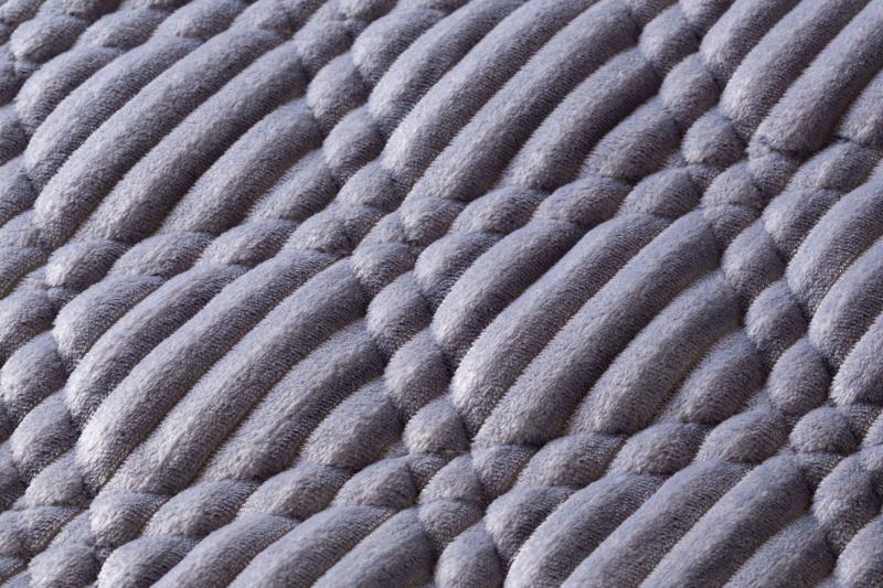 ★コーデュロイ調暖か起毛キルトシートクッション　【横幅40X40】