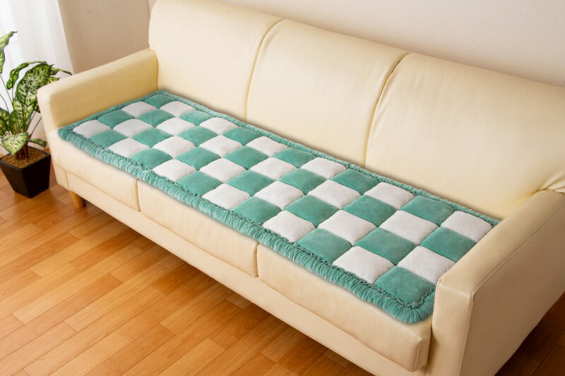 ポコポコソファパッド　ベージュ/【BE/ベージュ】【50X150】