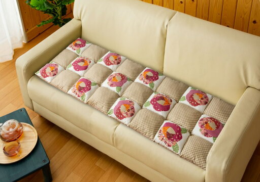 【クッション】40x150 シートクッション ベージュ【O】 【クッション】40x150 シートクッション ベージュ【O】