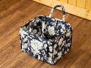 【バスケット】モノトーン【縦25×横30×高さ25cm】収納 エコバッグ など