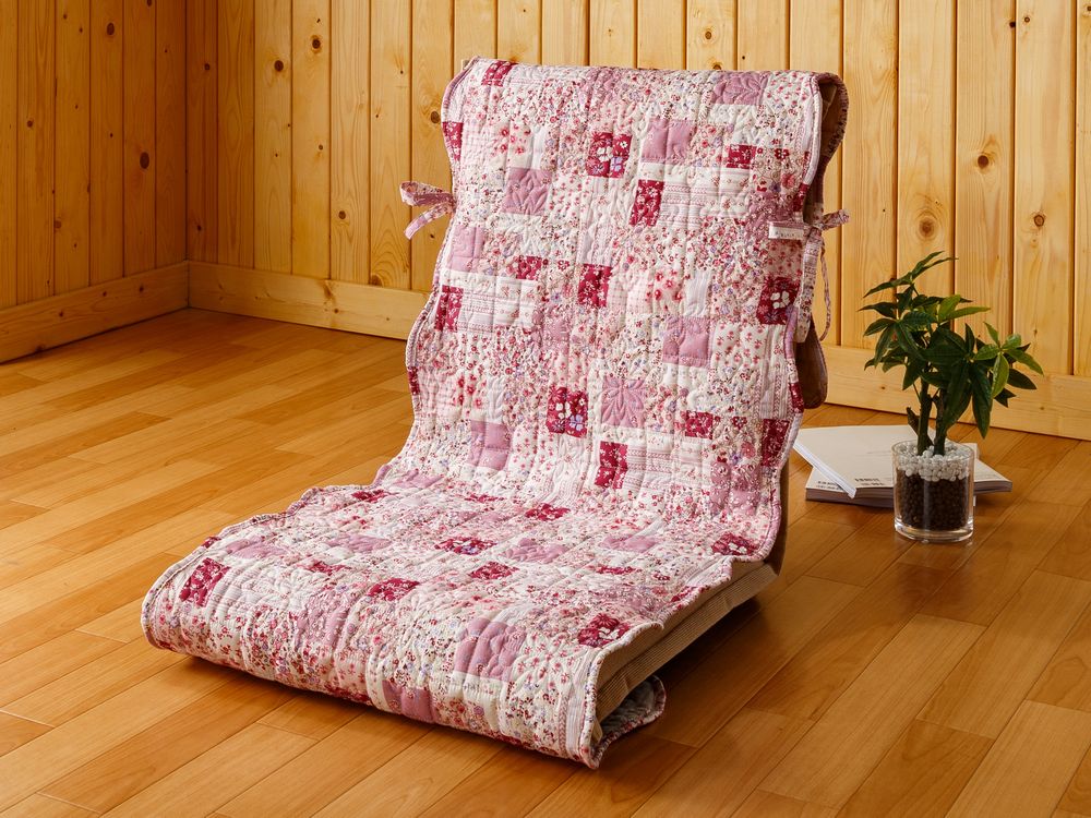 【5月NEW】 座椅子カバー リバーシブル　起毛　【50x160cm】あったかリバーシブル...