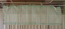 訳あり!在庫処分【カフェカーテン】【150x45cm】カフェカーテン スカイブルーチェック【K-03】