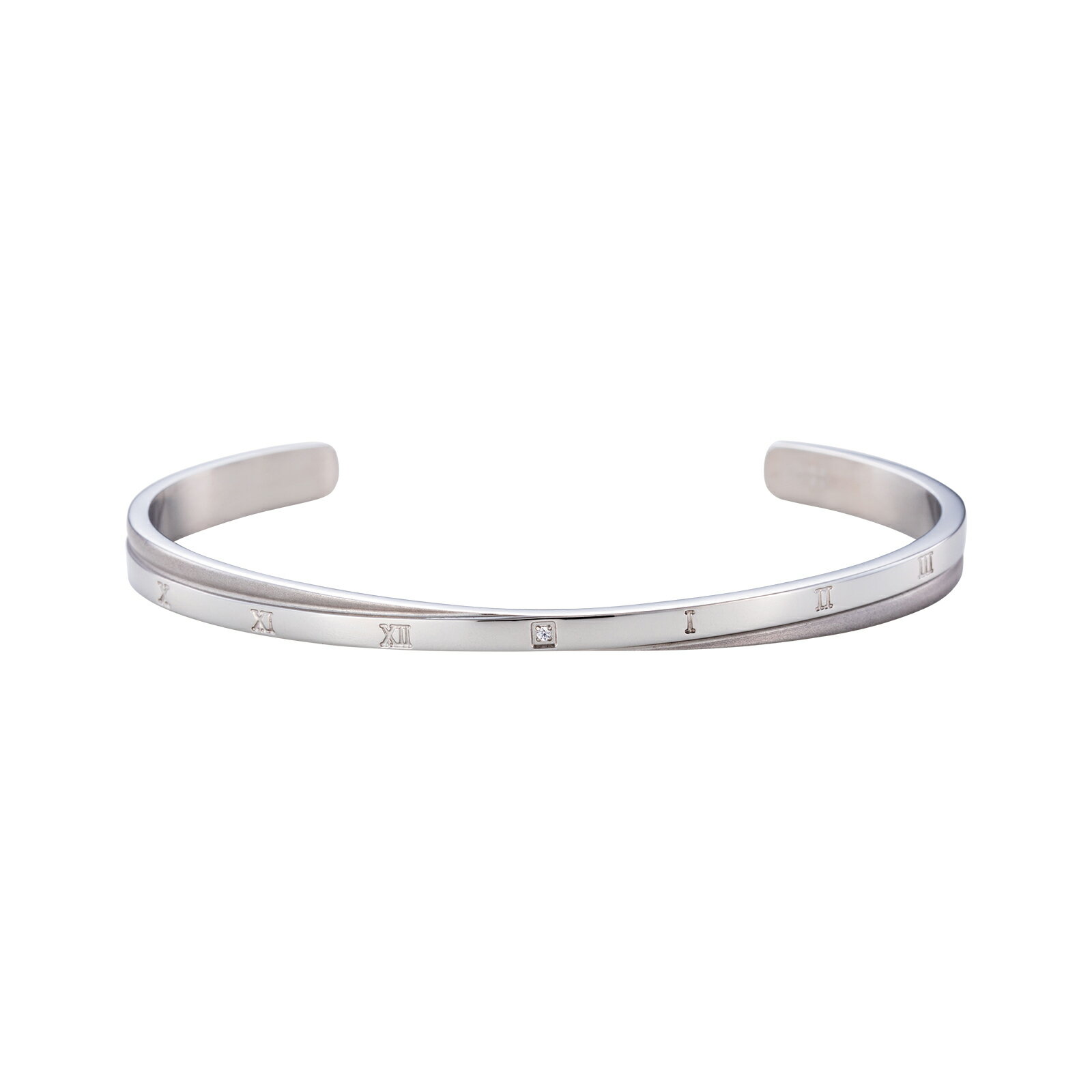 ハリム HARIM 正規販売店 バングル STRUCT BANGLE SILVER BANGLE HRA024SV 父の日 プレゼント ラッピング