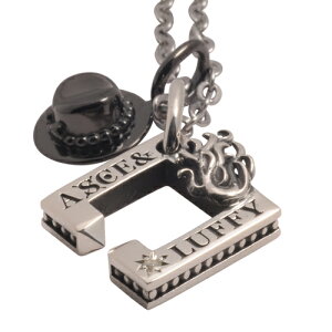 【期間限定50%OFF】ONEPIECELimitedbywhitecloverワンピースエースネックレス/エースモデルONE-P009【レビューを書いて送料無料】