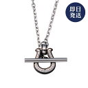 メンズネックレス ペンダント アレルギーフリー サージカルステンレス316L 馬蹄 ローマ数字 円周率 マンテル ブラック 4SUP093BK white clover ホワイトクローバー カップル クリスマス 記念日 誕生日 ホワイトデー プレゼント【wclm】