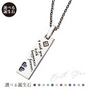 ネックレス シルバー925 サージカルステンレス316L 誕生石 アミュレット お守り いぶし クローバー メッセージ WSPD862SV white clover カップル クリスマス 記念日 誕生日 ホワイトデー プレゼント
