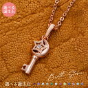 ネックレス シルバー925 サージカルステンレス316L 誕生石 アミュレット お守り 星 月 ハート 鍵 ピンク WSPD869PG white clover カップル クリスマス 記念日 誕生日 ホワイトデー プレゼント ユニセックス 男女兼用 ペンダント