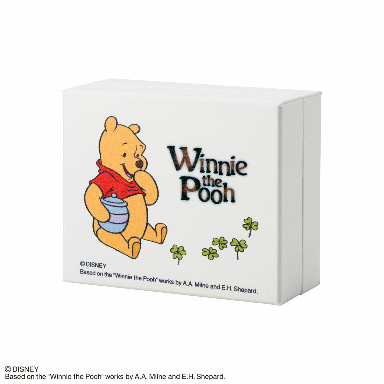 刻印無料『くまのプーさん』プーさんペアネックレスディズニーDisneyWinniethePoohペアペンダントシルバー&シルバーDIST601SVamp;DIST601SV