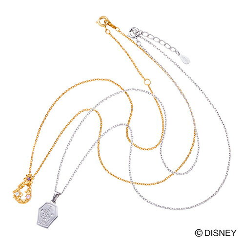 塔の上のラプンツェル ラプンツェル シルバー ペアネックレス ディズニー カップルジュエリー アクセサリー プリンセス Disney イエロー ティアドロップ ランタン ペンダント リング イエロー シルバー Di802yg Di804rd White Clover カップル ペアリングのホワイト