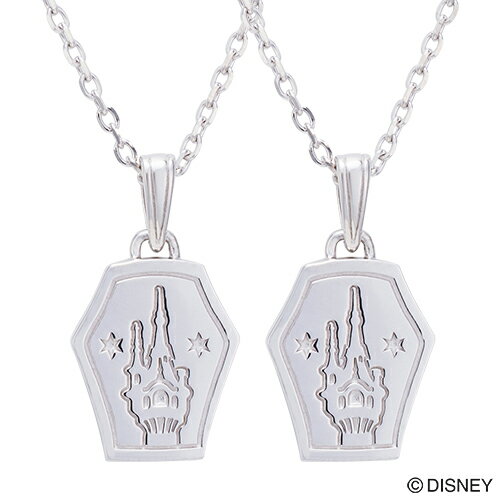 【SALE】『塔の上のラプンツェル』 ラプンツェル ペアネックレス 2本セット ディズニー 【Disney Series】 シルバー925 プリンセス ランタン...