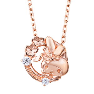 マイメロディ ネックレス サンリオ ペンダント ピンク SAMM-N053PG