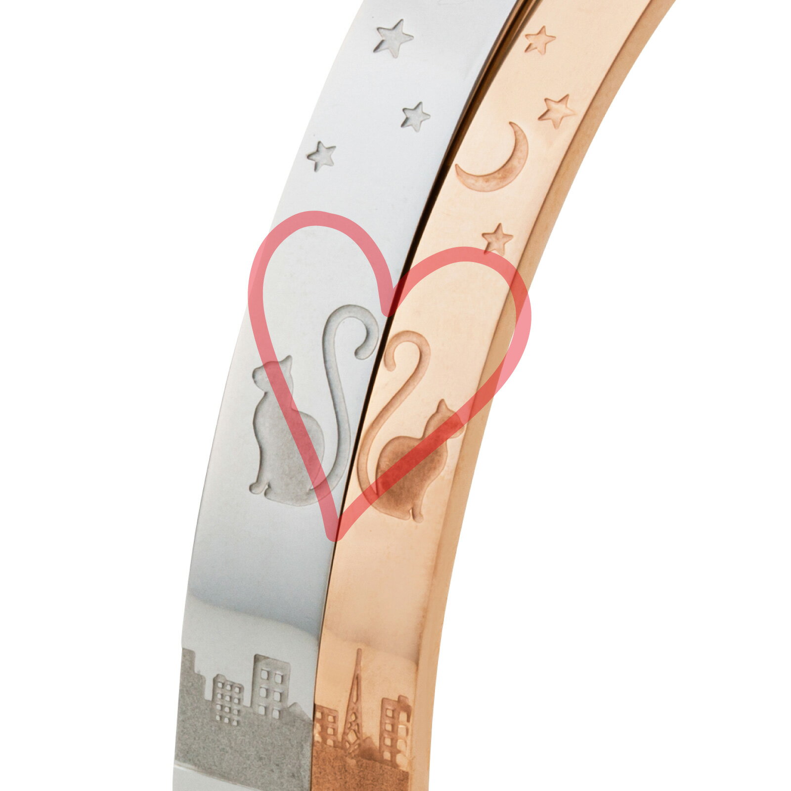 �ڥ��Х󥰥� �����ǽ ����륮���ե꡼ ���������륹�ƥ�쥹316L ǭ ���ä� �ϡ��� �� �� �ԥ󥯡�����С� 4SBG037GO&4SBG038SV ���ꥹ�ޥ� ��ǰ�� ������ �ۥ磻�ȥǡ� �ץ쥼��� 2�ܥ��å�