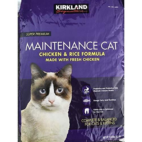 ★即納★【COSTCO】コストコ通販【KIRKLAND】カークランド キャットフード メンテナンスフォーミュラ　（チキン＆ライス）11.34kg