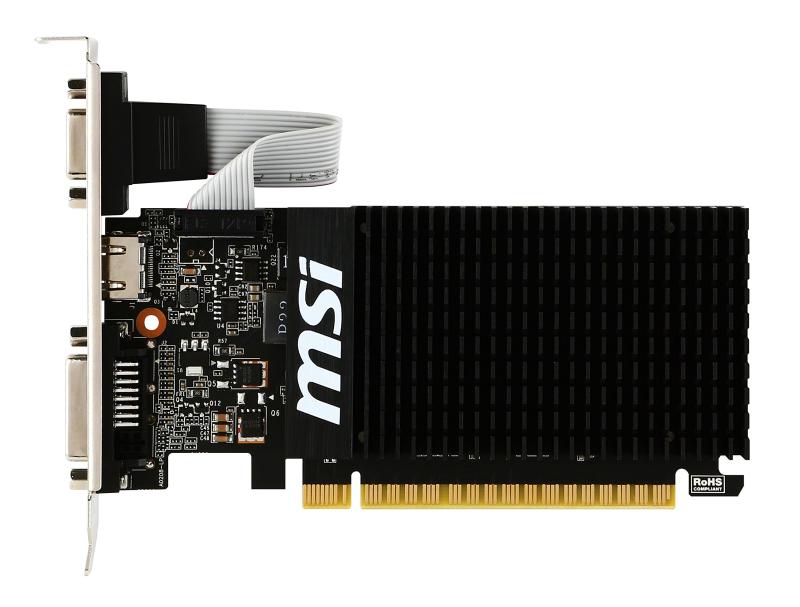 MSI GeForce GT710 GDDR3 2GB グラフィックスボード VD5931