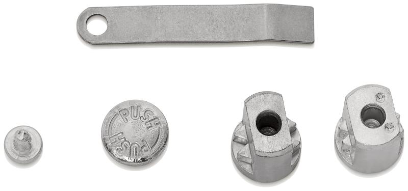 Rakuten - KNIPEX クニペックス 現行コブラ180用 ボタン・バネ・ネジセット 8709-180