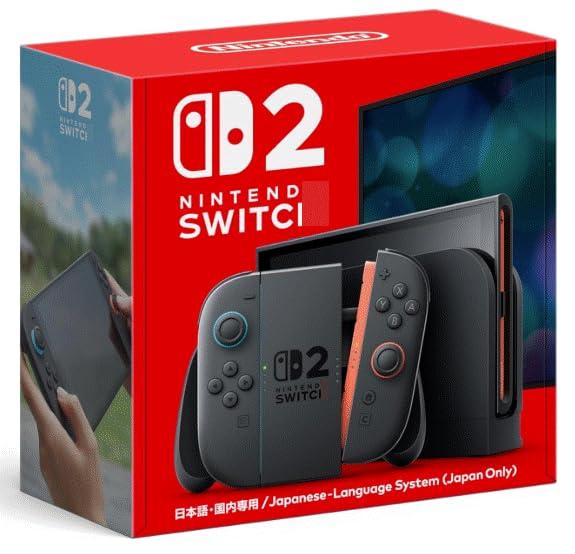 Nintendo Switch 2 (日本語・国内専用)