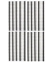 VKLSVAN 20個セット 40ピン 2.54mm 単一列端子ピン ヘッダー ストリップ ヘッダー ソケット コネクタ オス