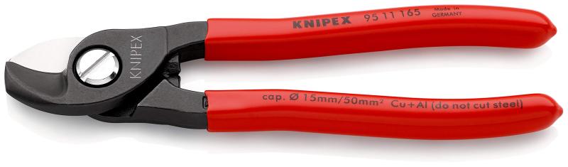 乐天商城 - クニペックス KNIPEX ケーブルカッター (SB) 9511-165