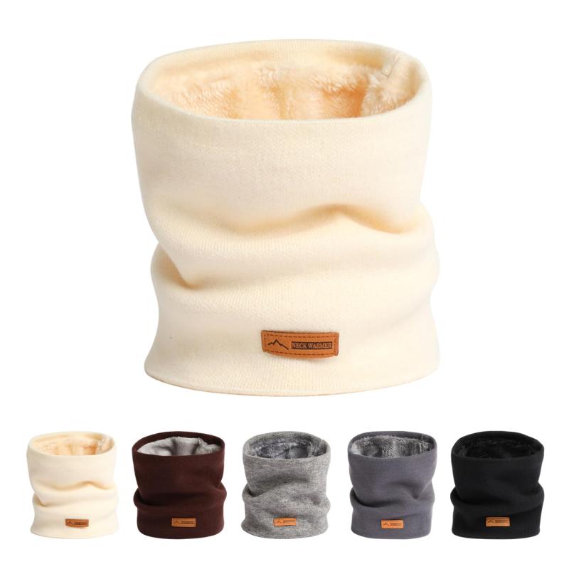 [Petasonien] ネックウォーマー レディース メンズ ネックガード 冬 360°極めた暖かさ ふわふわ裏起毛 厚手 防風防寒 保温 柔らかい 軽量 伸縮性 無地 ネック ゲーター(3.0)