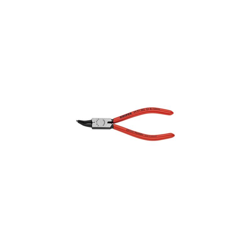 Rakuten - クニペックス KNIPEX 4431-J02 穴用スナップリングプライヤー 45゜ オレンジ