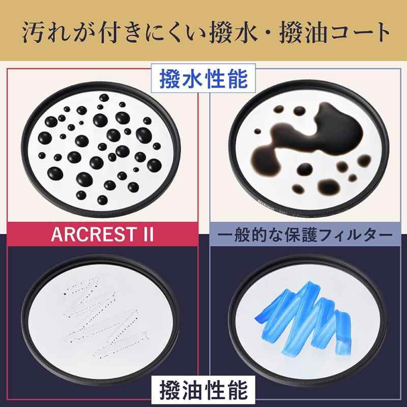 Nikon ニコン レンズ保護フィルター ARCREST II PROTECTION FILTER 77mm ARII-PF77 - 3