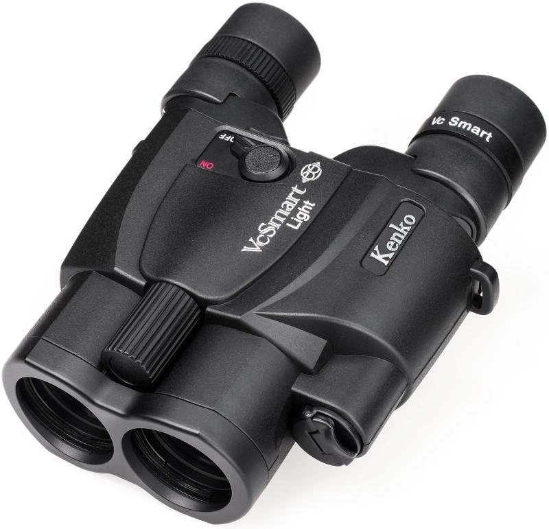 ケンコー(Kenko) 14倍 防振 双眼鏡 Vc Smart 14×30 Light 倍率14倍 電動式手ブレ補正機能 約28時間連続使用可能 