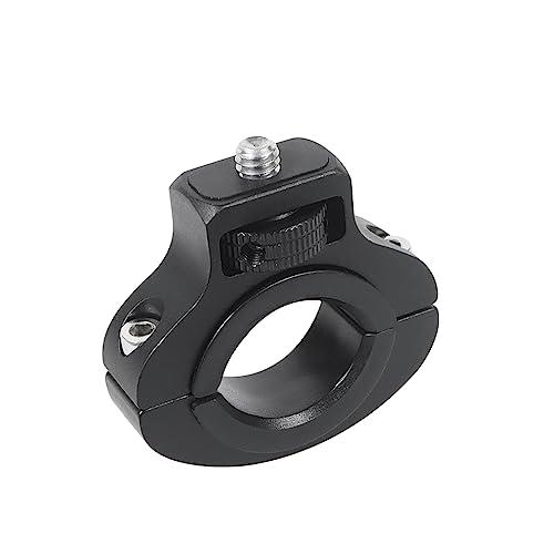 NovelGoal オートバイハンドルバークリップホルダー 1/4ネジ 自転車 バイク シートポストクランプ Gopr..