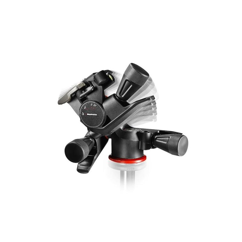 マンフロット(Manfrotto) 3ウェイ雲台 XPROギア3WAY雲台 正確なフレーミングを実現...