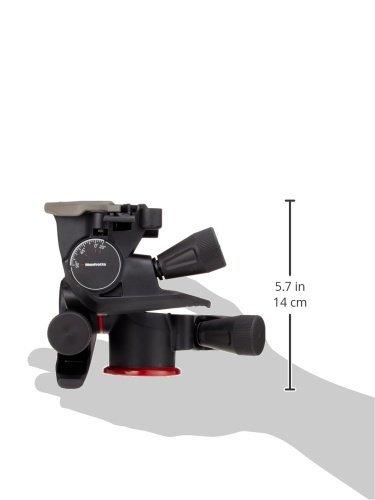 マンフロット(Manfrotto) 3ウェイ雲台 XPROギア3WAY雲台 正確なフレーミングを実現...