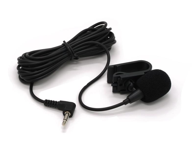 EITEC 3.5mm カーステレオ音声入力用マイク 全方向性マイク 高感度 コンデンサーマイク カーステレオ外部マイクステレオGPS DVDラジオ用(ETA-C-MIC35)