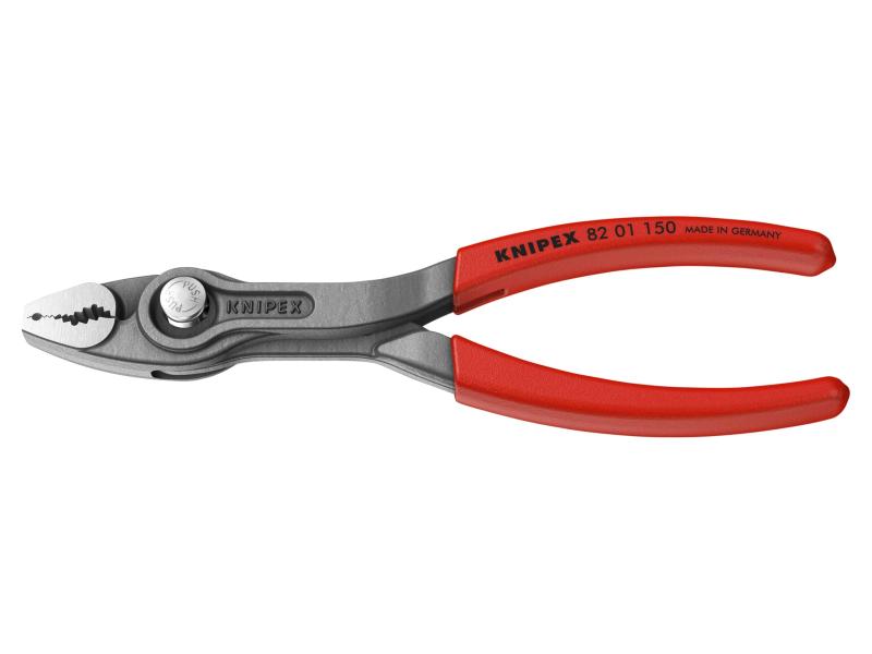 Rakuten - クニペックス KNIPEX ツイングリップ スリップジョイントプライヤー 開口幅調整可能 ネジ外し 摩耗したボルト ナットなどあらゆるものをしかっかり掴める プラスチックコーティングハンド