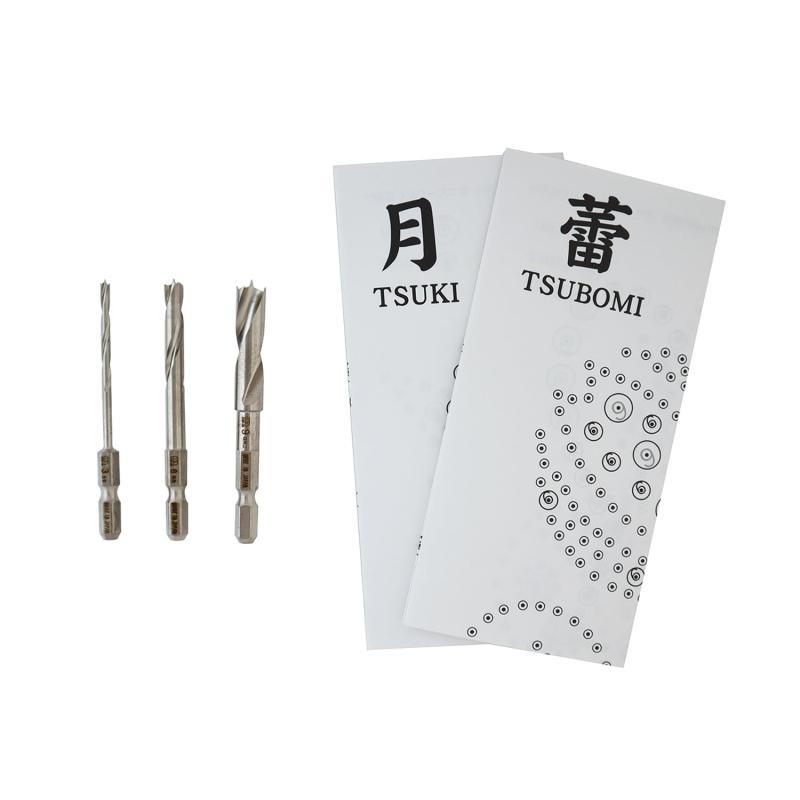 Rakuten - スターエム 竹あかり四季 竹用ドリル3/6/9mm＋図柄紙4種入セット 蕾・風・月・凛 多種材への穴あけ可能 No.601S