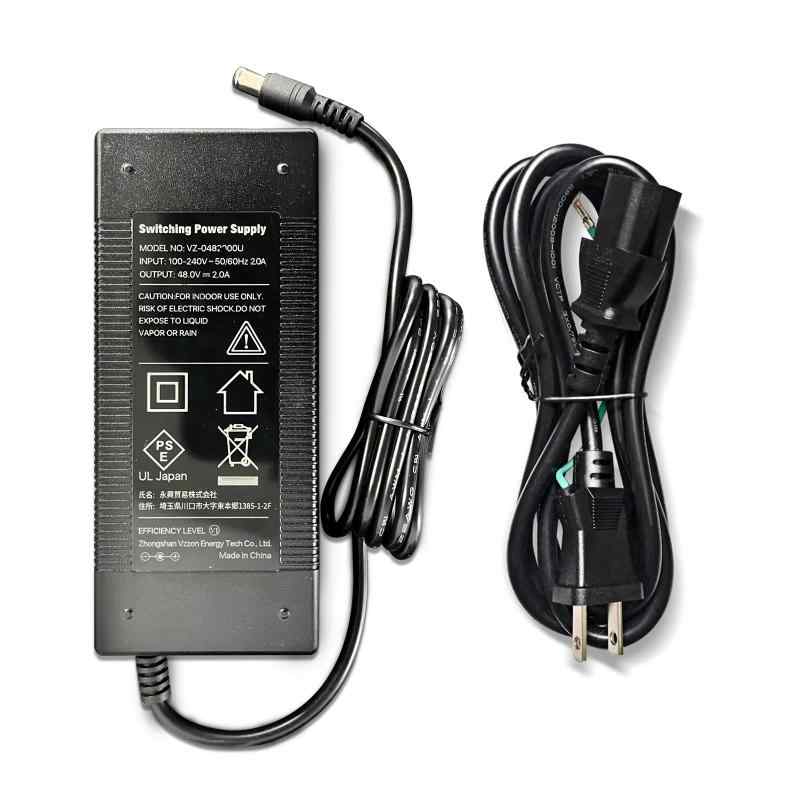 乐天商城 - SOOHAO モニタ一体型NVR POE レコーダー用 電源アダプター 48V