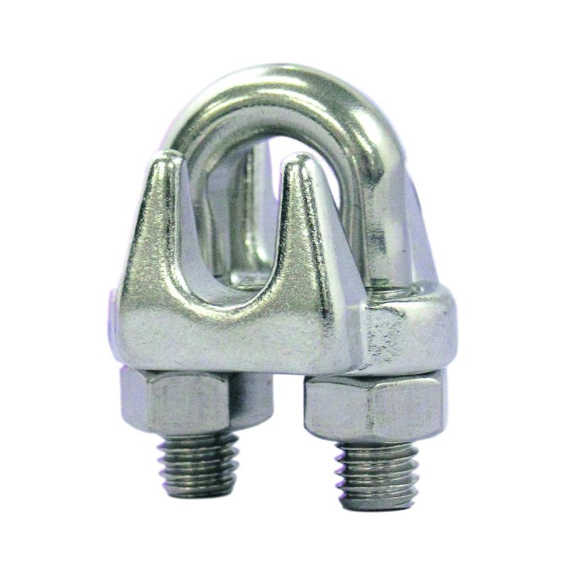 樂天商城 - ダイドーハント (DAIDOHANT) ステンレス ワイヤークリップ (鋳物) [M2] (A)3.5x(B)19x(C)10mm [SUS304] (1個) 10101910