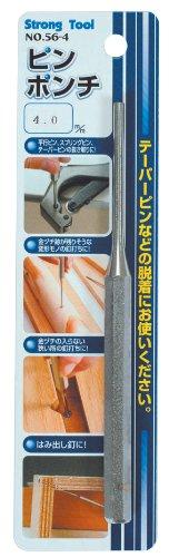 乐天商城 - イチネンアクセス Strong Tool(ストロングツール) ハンマー・ポンチ ピンポンチ 4.0mm 56-4/4 5415