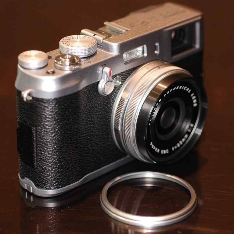 UN 49mmリング(メス/メス) FINEPIX X100専用 UNX-8521