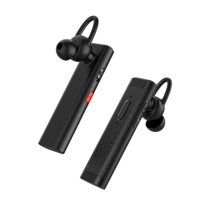 【軽薄型】Lazata 日本語音声 片耳イヤホン Bluetooth Qualcomm社製スマートチップ搭載【aptX & aptX HD、SBC・AAC対応 デュアルマイク通話設計 ENCノイズ低減技術 ミュート/SIRI搭載 】急速充電スマー