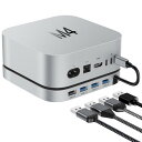 Stouchi Mac Mini M4 ドッキングステーション USB...(2)